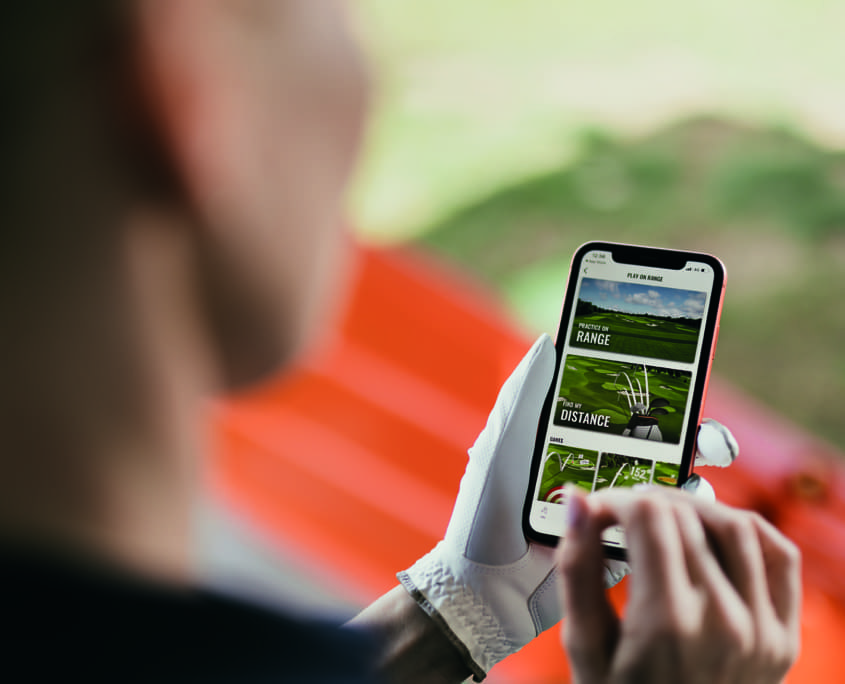 Karlstad Golfklubb Trackman Range