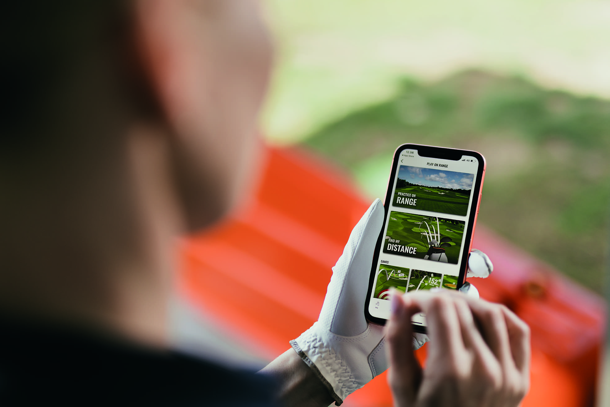 Karlstad Golfklubb Trackman Range